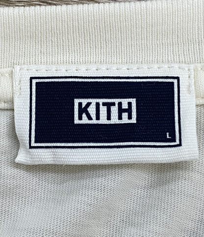 美品 KITH キス 半袖Ｔシャツ TOKYO GREAT WAVE TEE メンズ SIZE L