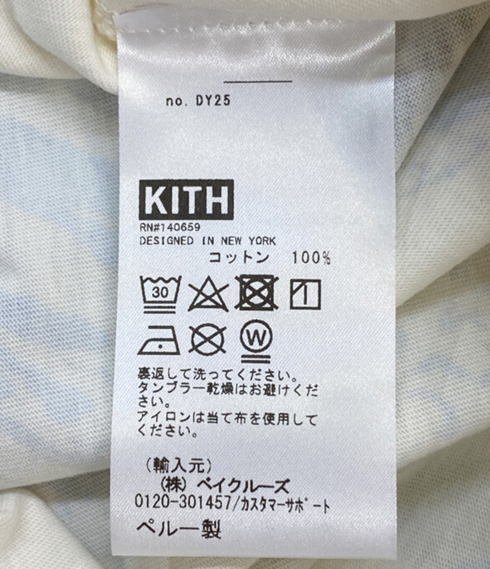 美品 KITH キス 半袖Ｔシャツ TOKYO GREAT WAVE TEE メンズ SIZE L
