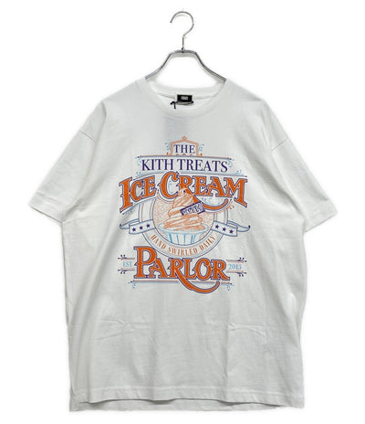 美品 KITH キス 半袖Ｔシャツ ICE CREAM TEE メンズ SIZE L