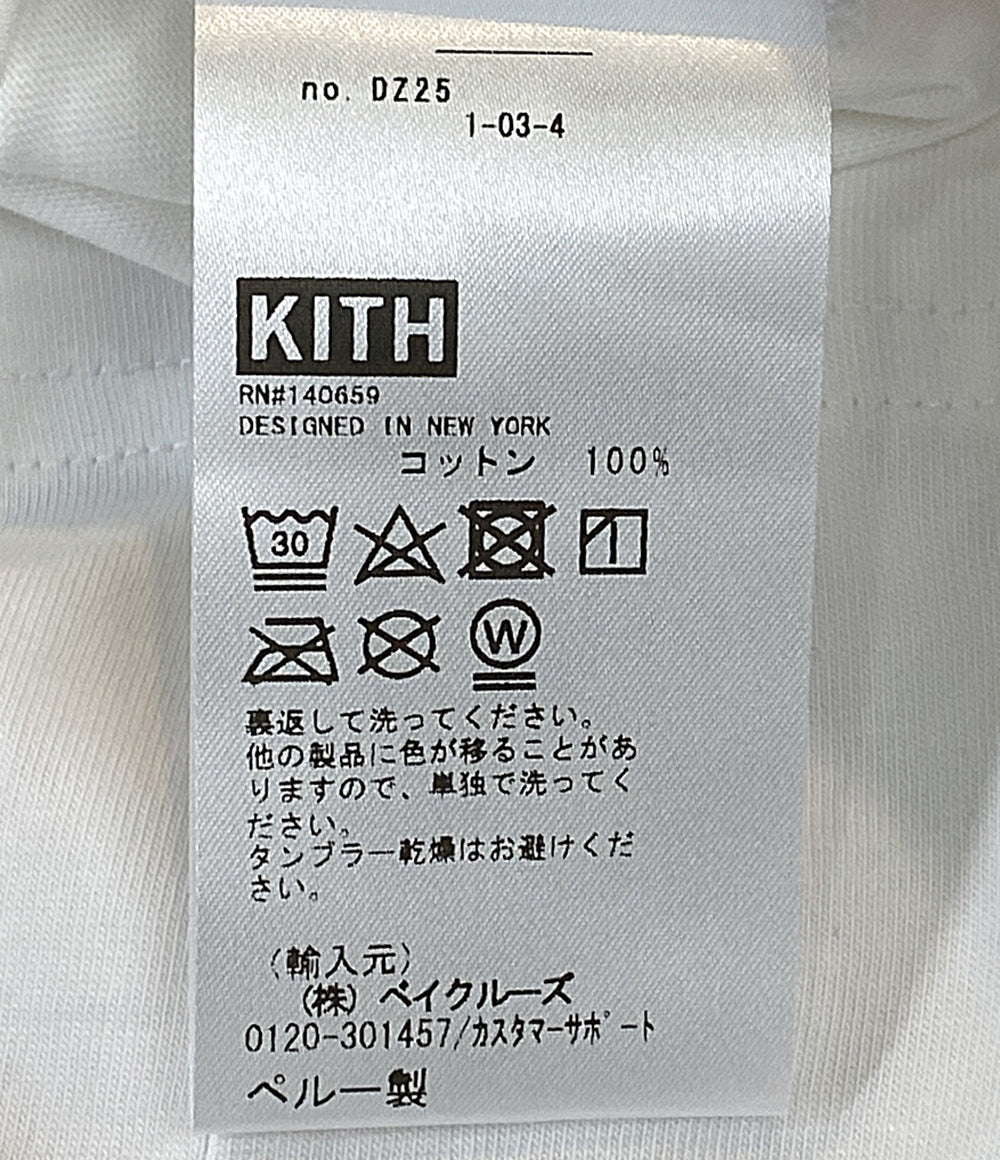 美品 KITH キス 半袖Ｔシャツ ICE CREAM TEE メンズ SIZE L
