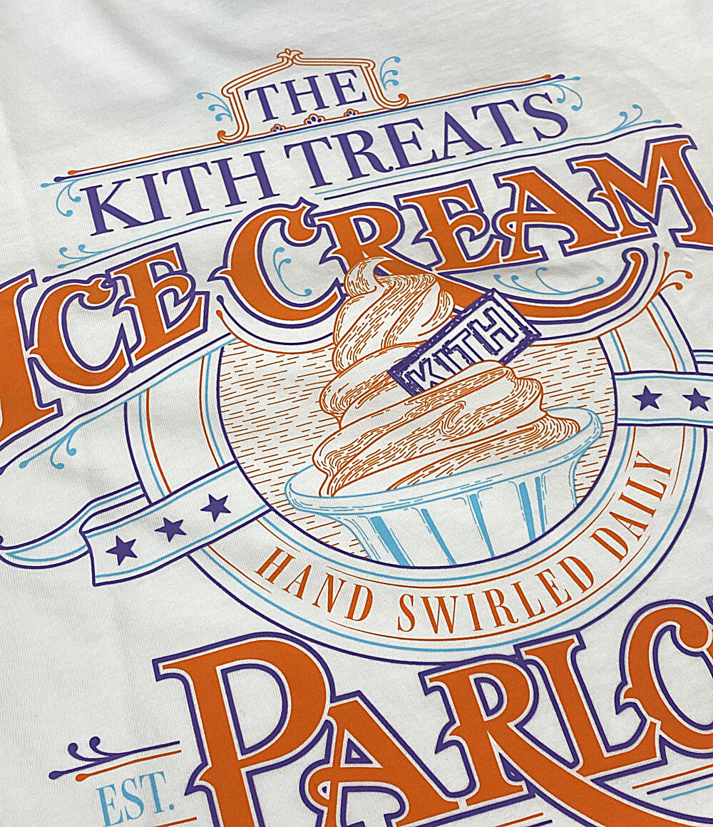 美品 KITH キス 半袖Ｔシャツ ICE CREAM TEE メンズ SIZE L