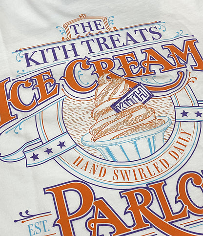 美品 KITH キス 半袖Ｔシャツ ICE CREAM TEE メンズ SIZE L