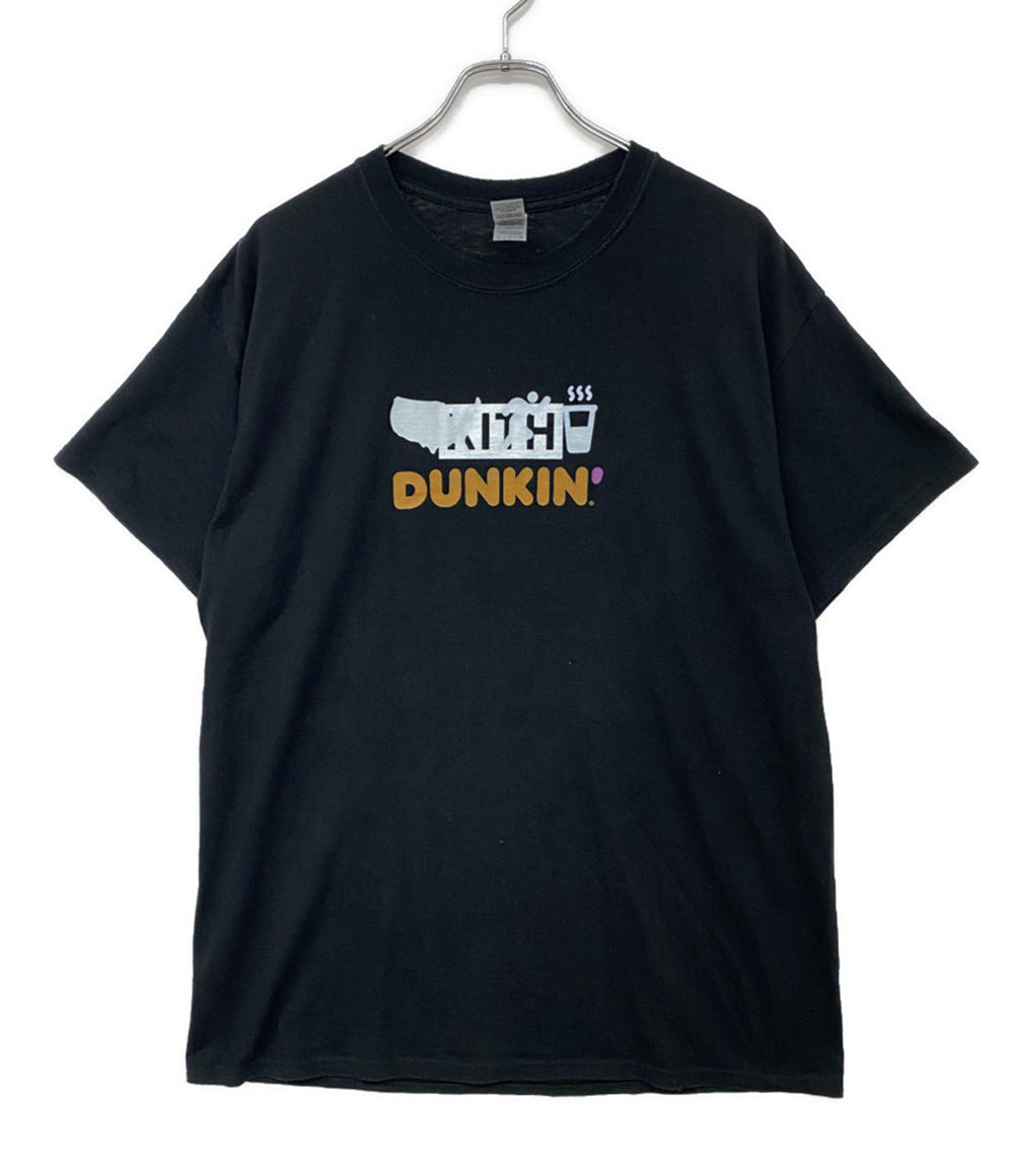 アレキサンダーマックイーン グラフィティペイントロゴTシャツ メンズ