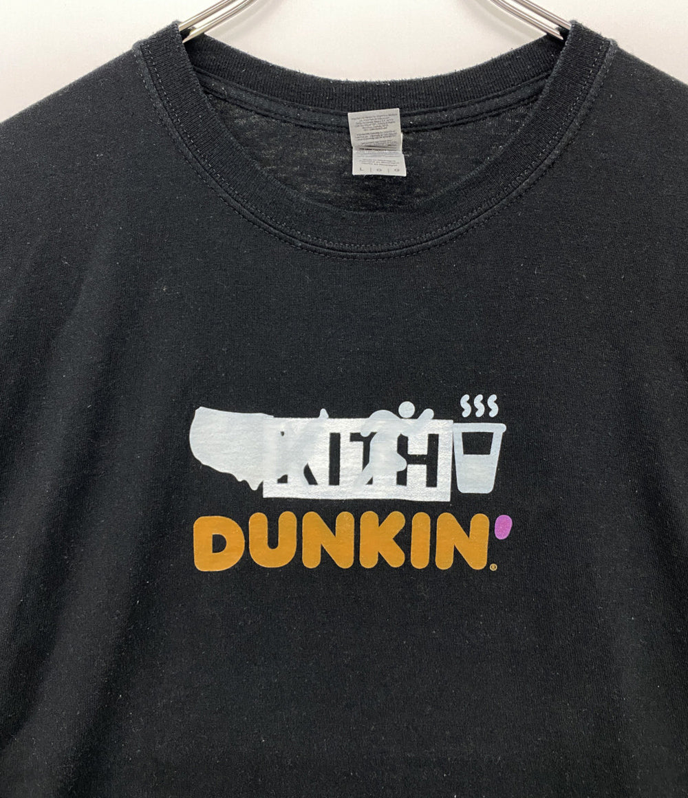 KITH キス 半袖Ｔシャツ VINTAGE DUNKIN TEE メンズ SIZE L