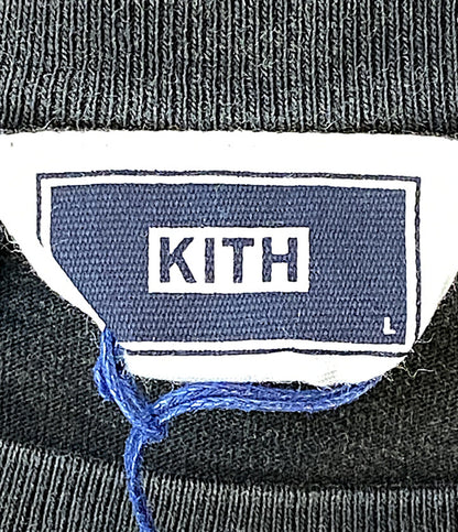 美品 KITH キス 半袖Ｔシャツ ORBIT FLAME VINTAGE TEE メンズ SIZE L
