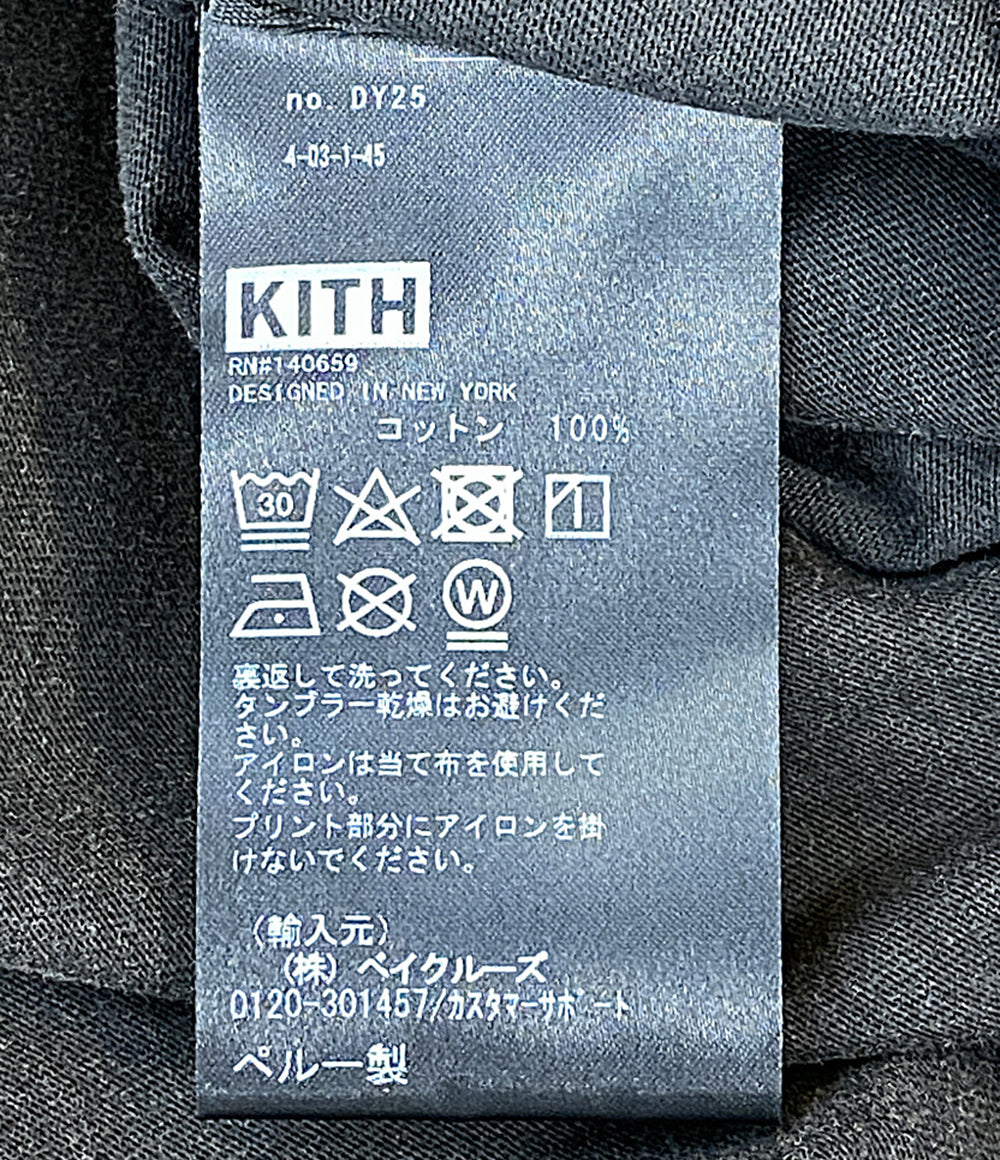 美品 KITH キス 半袖Ｔシャツ ORBIT FLAME VINTAGE TEE メンズ SIZE L