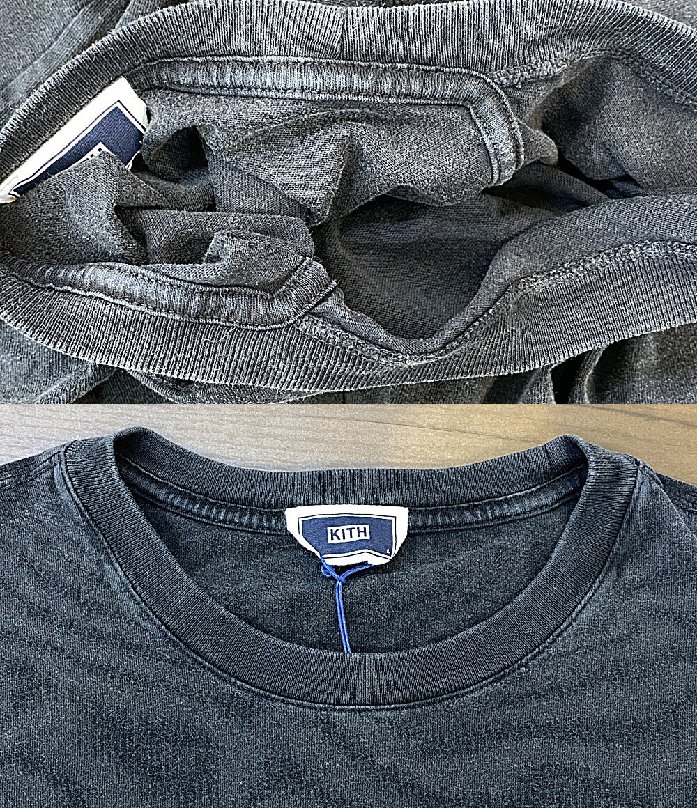 美品 KITH キス 半袖Ｔシャツ ORBIT FLAME VINTAGE TEE メンズ SIZE L