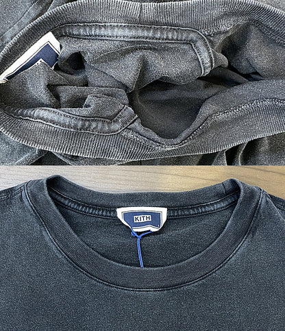 美品 KITH キス 半袖Ｔシャツ ORBIT FLAME VINTAGE TEE メンズ SIZE L