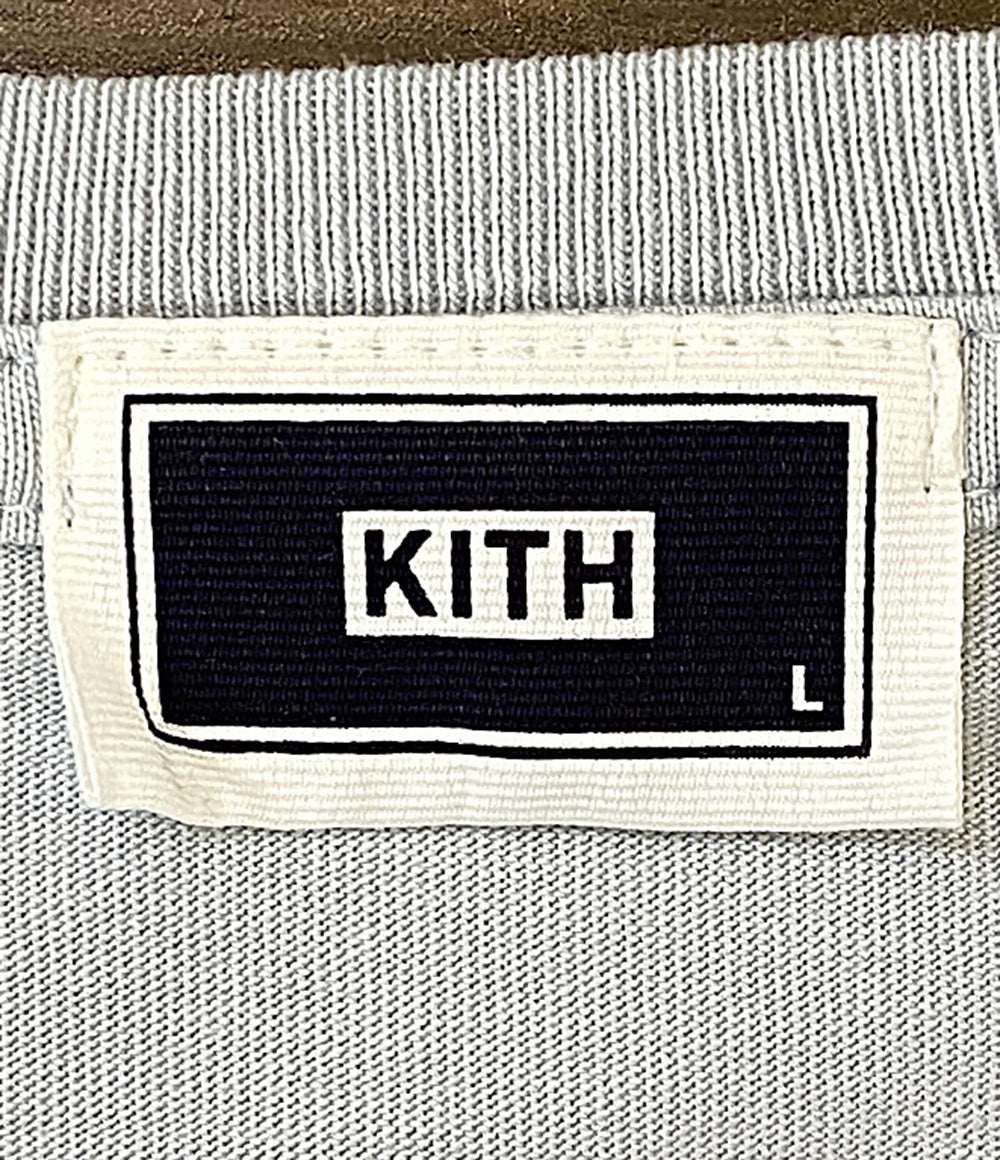 美品 KITH キス 半袖Ｔシャツ CUPID VINTAGE TEE グレー メンズ SIZE L