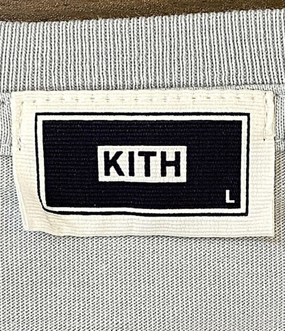 美品 KITH キス 半袖Ｔシャツ CUPID VINTAGE TEE グレー メンズ SIZE L