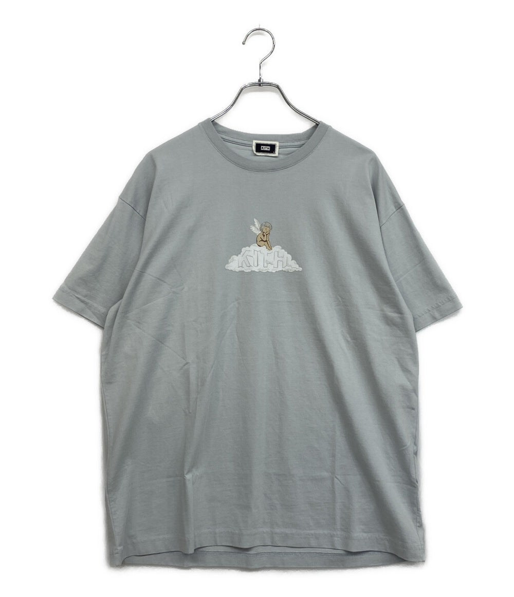 美品 KITH キス 半袖Ｔシャツ CUPID VINTAGE TEE グレー メンズ SIZE L