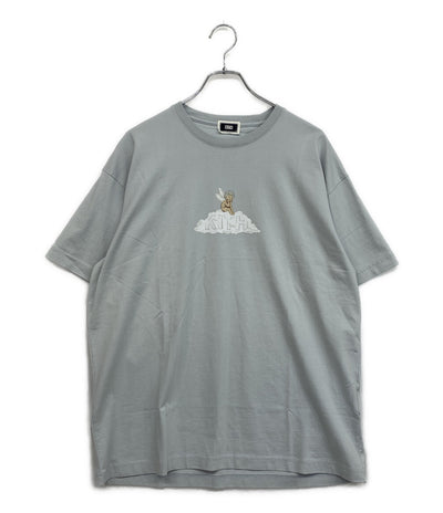 美品 KITH キス 半袖Ｔシャツ CUPID VINTAGE TEE グレー メンズ SIZE L