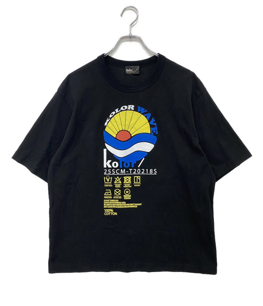 kolor 半袖Ｔシャツ サークルプリントTEE 25SS メンズ SIZE 2 カラー