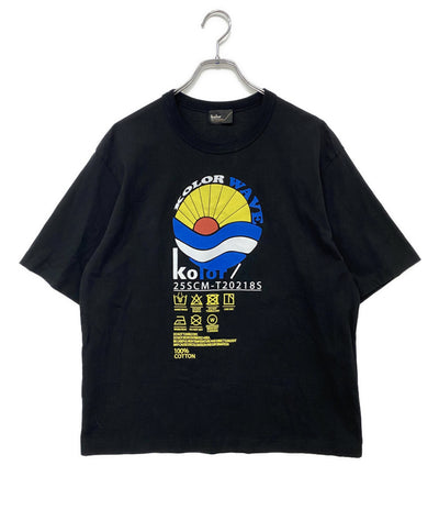 kolor 半袖Ｔシャツ サークルプリントTEE 25SS メンズ SIZE 2 カラー