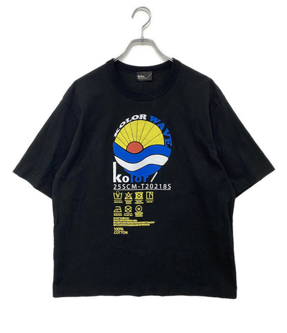 kolor 半袖Ｔシャツ サークルプリントTEE 25SS メンズ SIZE 2 カラー