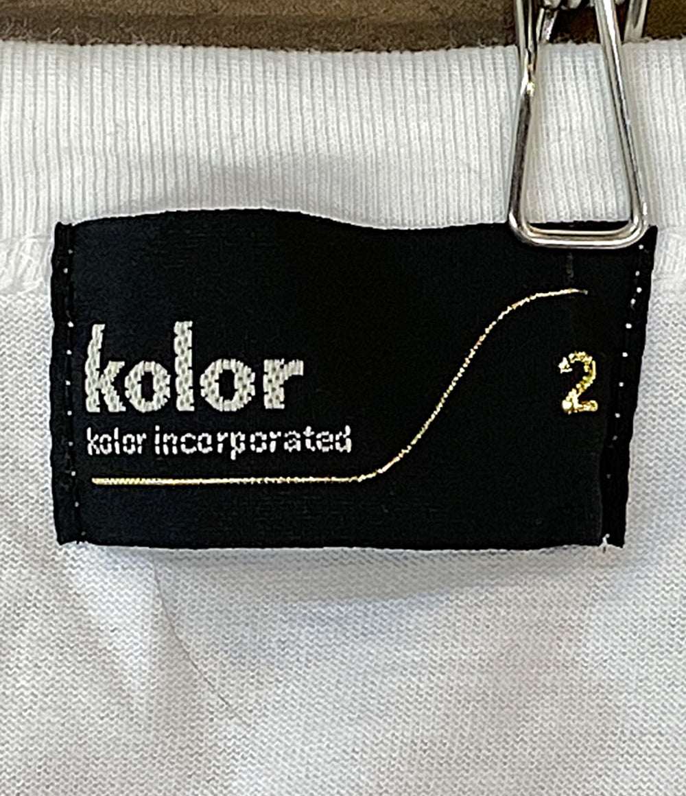 kolor 半袖Ｔシャツ グラフィックプリントTEE 25SS 25SCM-T11208 メンズ SIZE 2 カラー