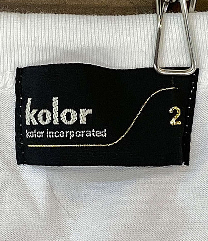 kolor 半袖Ｔシャツ グラフィックプリントTEE 25SS 25SCM-T11208 メンズ SIZE 2 カラー
