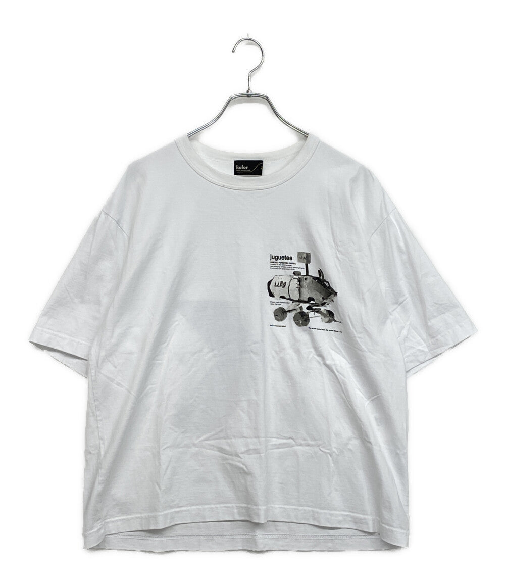 kolor 半袖Tシャツ グラフィックプリントTEE 25SS 25SCM-T11208