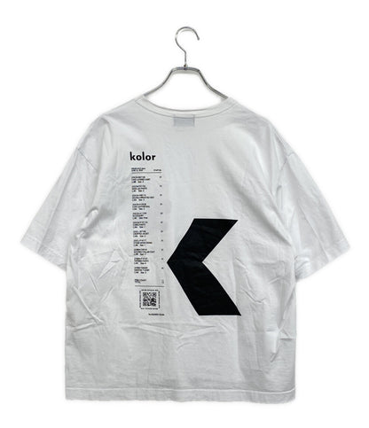 kolor 半袖Ｔシャツ グラフィックプリントTEE 25SS 25SCM-T11208 メンズ SIZE 2 カラー