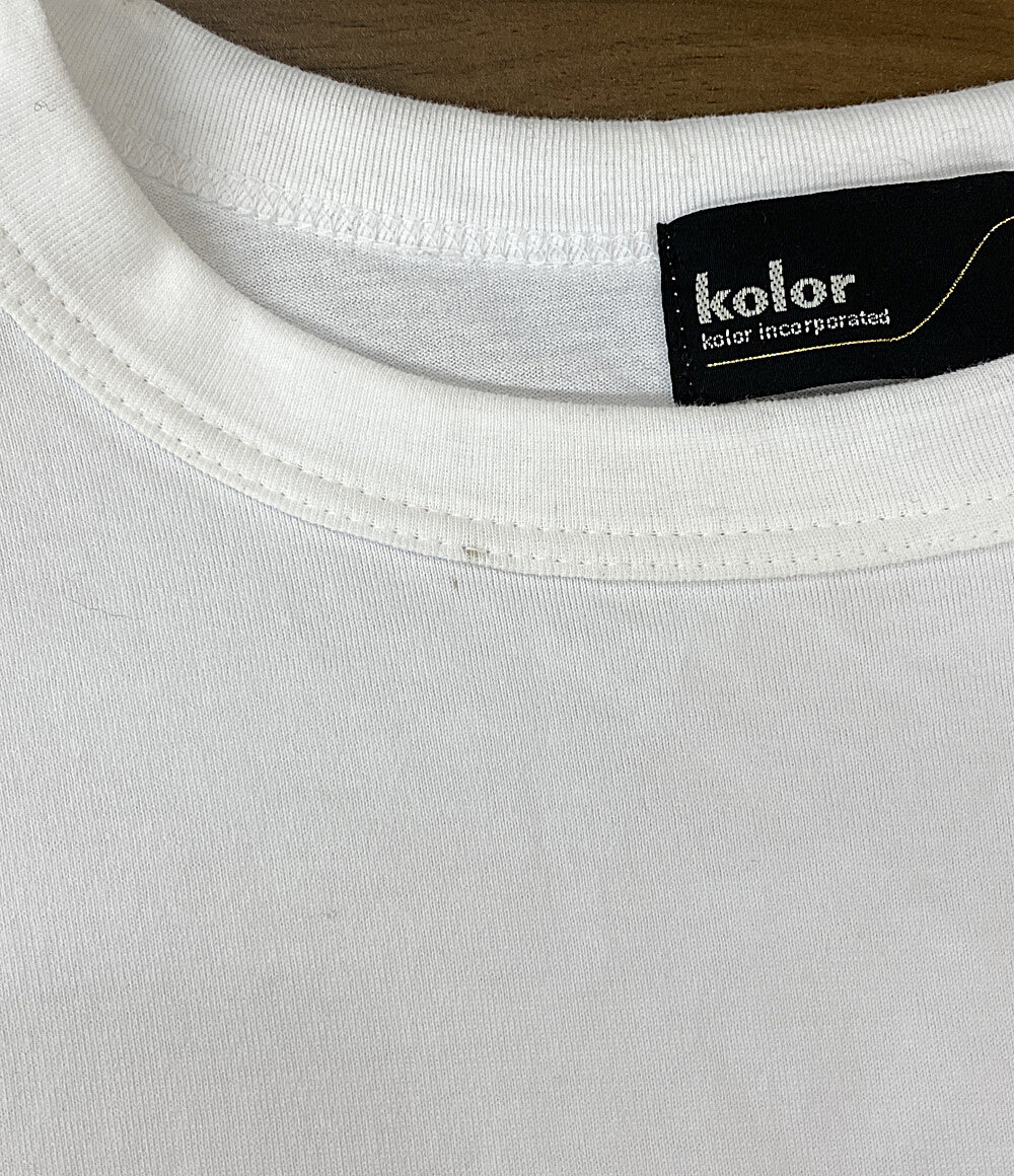 kolor 半袖Ｔシャツ グラフィックプリントTEE 25SS 25SCM-T11208 メンズ SIZE 2 カラー