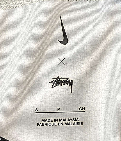 美品 STUSSY×NIKE ナイキ 半袖Ｔシャツ UV Crew Black NESSE342 メンズ SIZE S ステューシー
