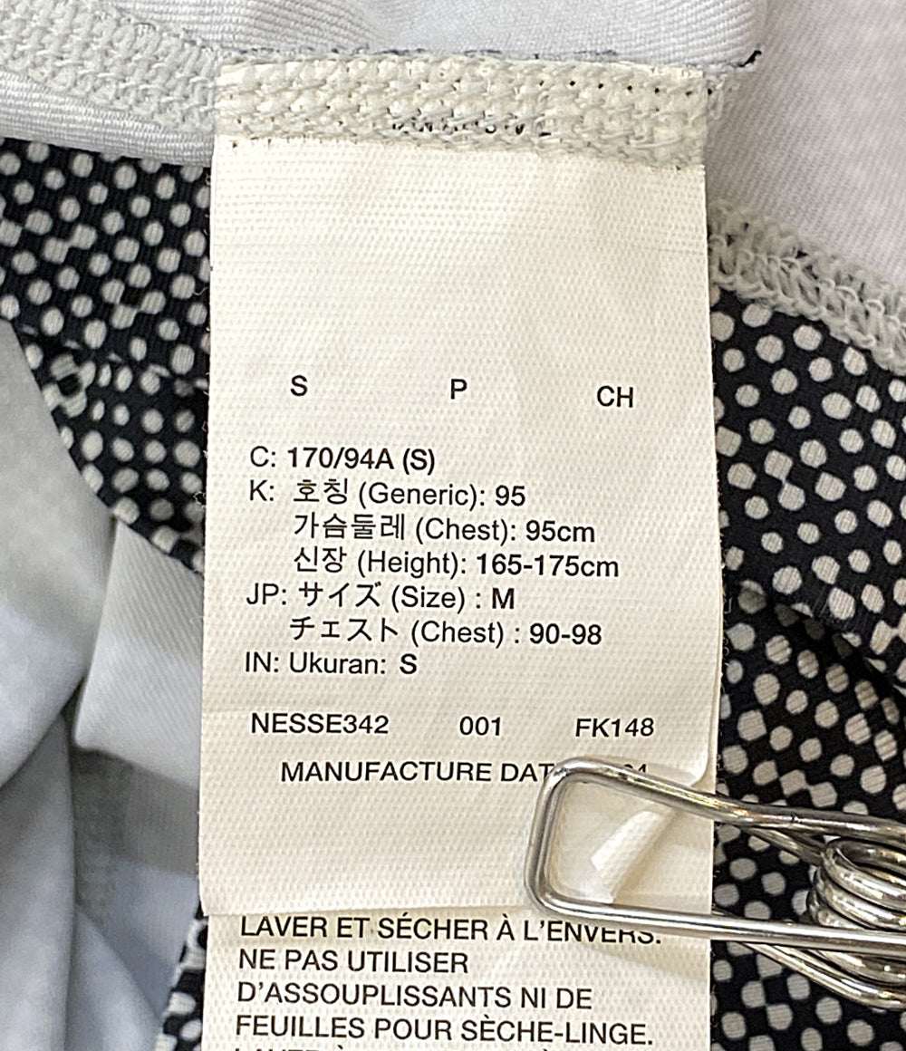 美品 STUSSY×NIKE ナイキ 半袖Ｔシャツ UV Crew Black NESSE342 メンズ SIZE S ステューシー