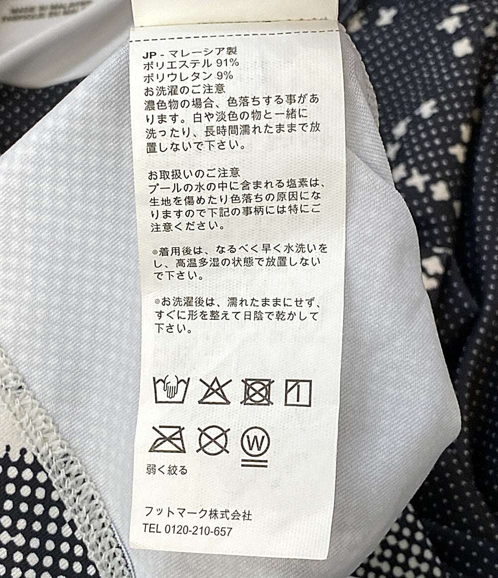 美品 STUSSY×NIKE ナイキ 半袖Ｔシャツ UV Crew Black NESSE342 メンズ SIZE S ステューシー