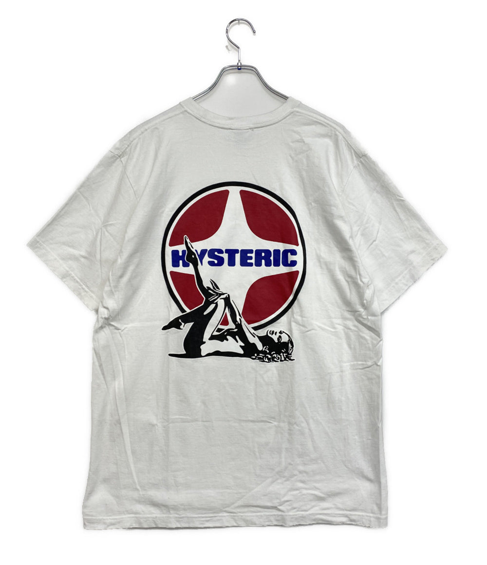 Supreme×HYSTERIC GLAMOUR ヒステリックグラマー 半袖Ｔシャツ Pin Up Tee WHITE 24FW メンズ SIZE L シュプリーム