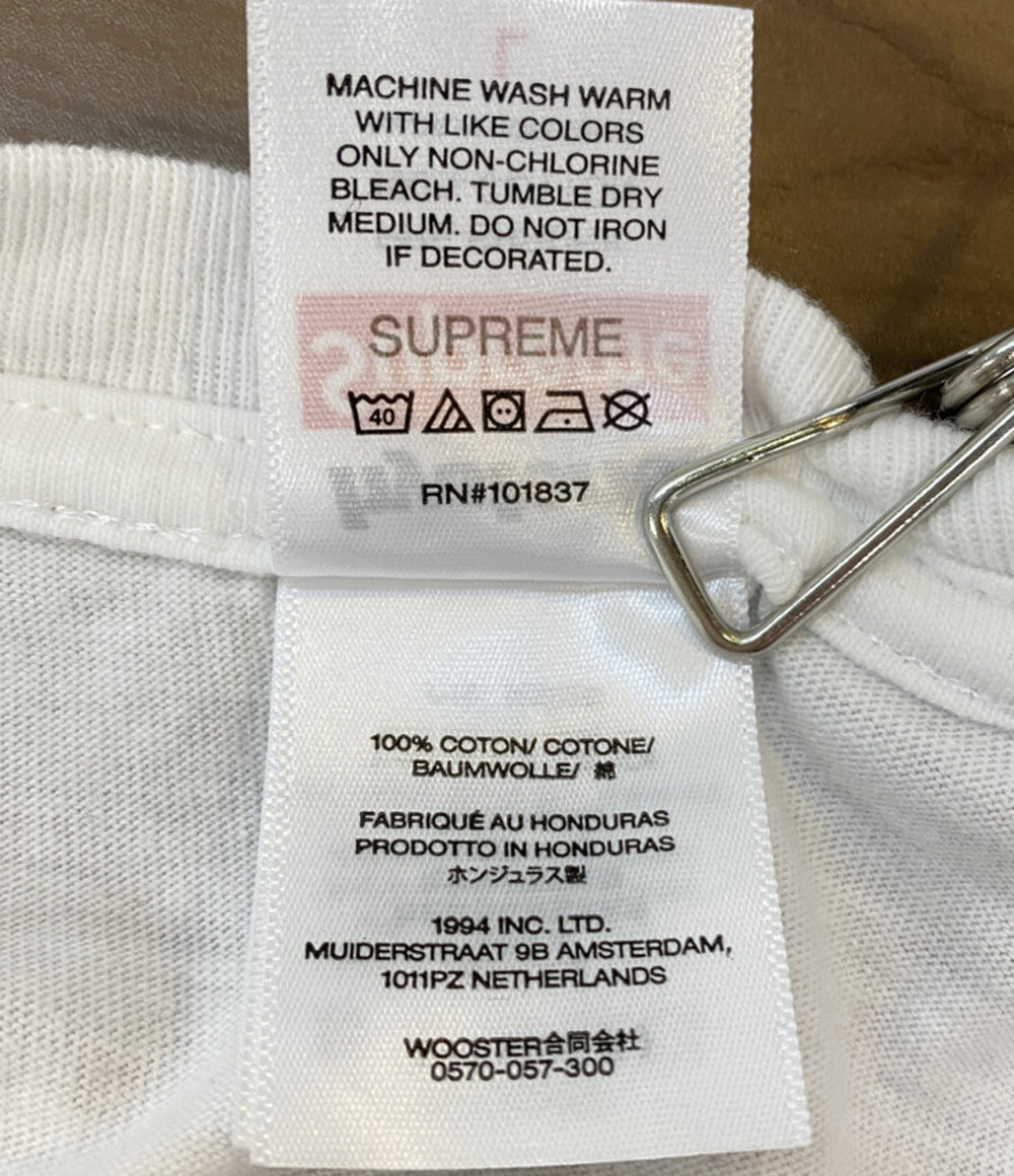 Supreme×HYSTERIC GLAMOUR ヒステリックグラマー 半袖Ｔシャツ Pin Up Tee WHITE 24FW メンズ SIZE L シュプリーム