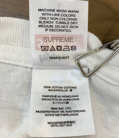 Supreme×HYSTERIC GLAMOUR ヒステリックグラマー 半袖Ｔシャツ Pin Up Tee WHITE 24FW メンズ SIZE L シュプリーム