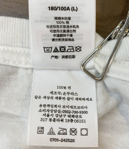 Supreme×HYSTERIC GLAMOUR ヒステリックグラマー 半袖Ｔシャツ Pin Up Tee WHITE 24FW メンズ SIZE L シュプリーム