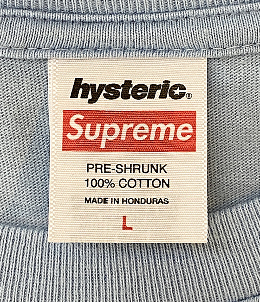 Supreme×HYSTERIC GLAMOUR ヒステリックグラマー 半袖Ｔシャツ 24FW メンズ SIZE L シュプリーム