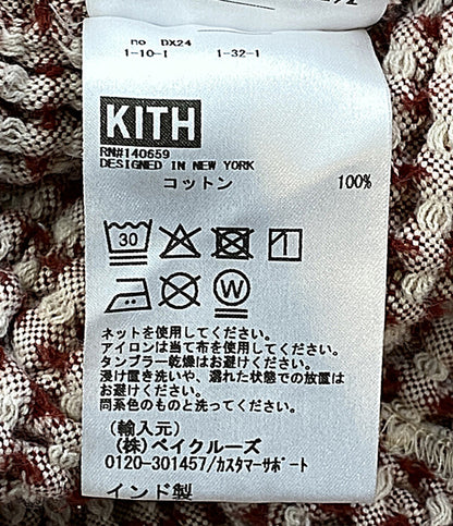 KITH キス 半袖シャツジャケット 25SS メンズ SIZE S