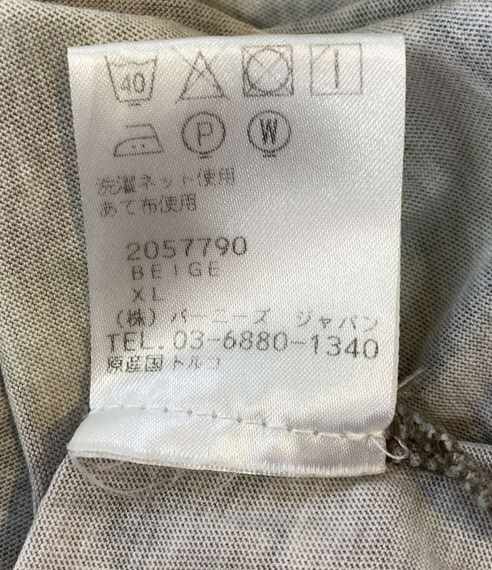DRIES VAN NOTEN ボタニカル柄スキッパーポロシャツ 2057790 メンズ SIZE XL ドリスヴァンノッテン