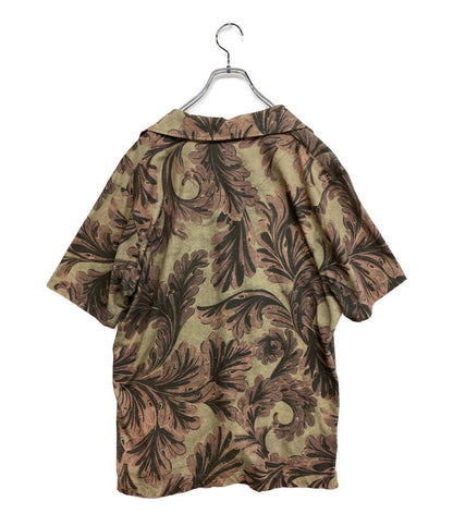 DRIES VAN NOTEN ボタニカル柄スキッパーポロシャツ 2057790 メンズ SIZE XL ドリスヴァンノッテン