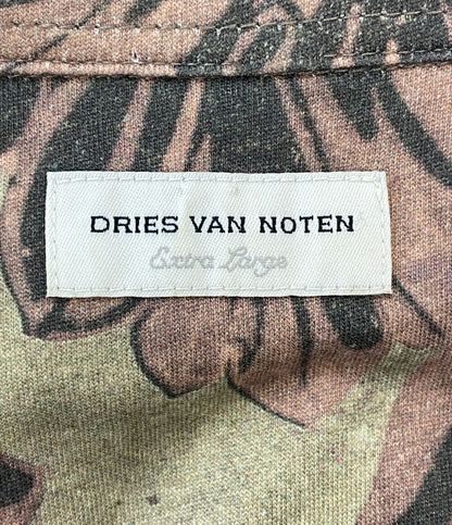 DRIES VAN NOTEN ボタニカル柄スキッパーポロシャツ 2057790 メンズ SIZE XL ドリスヴァンノッテン