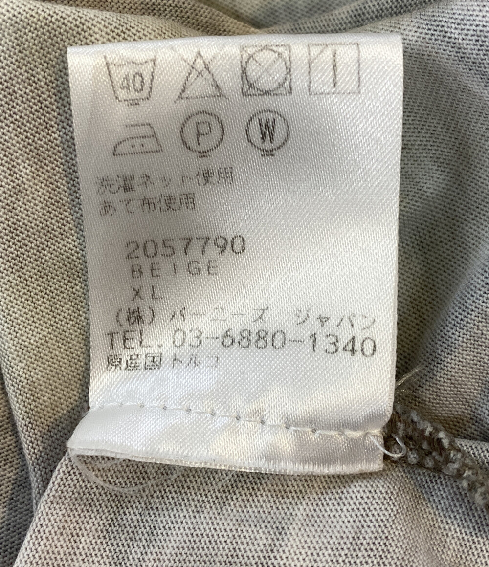 DRIES VAN NOTEN ボタニカル柄スキッパーポロシャツ 2057790 メンズ SIZE XL ドリスヴァンノッテン