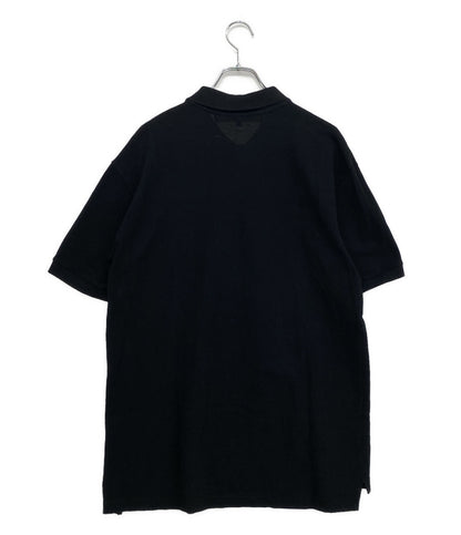 PLAY COMME des GARCONS ポロシャツ ロゴワッペン 25年モデル AX-T066 メンズ SIZE XXL プレイコムデギャルソン