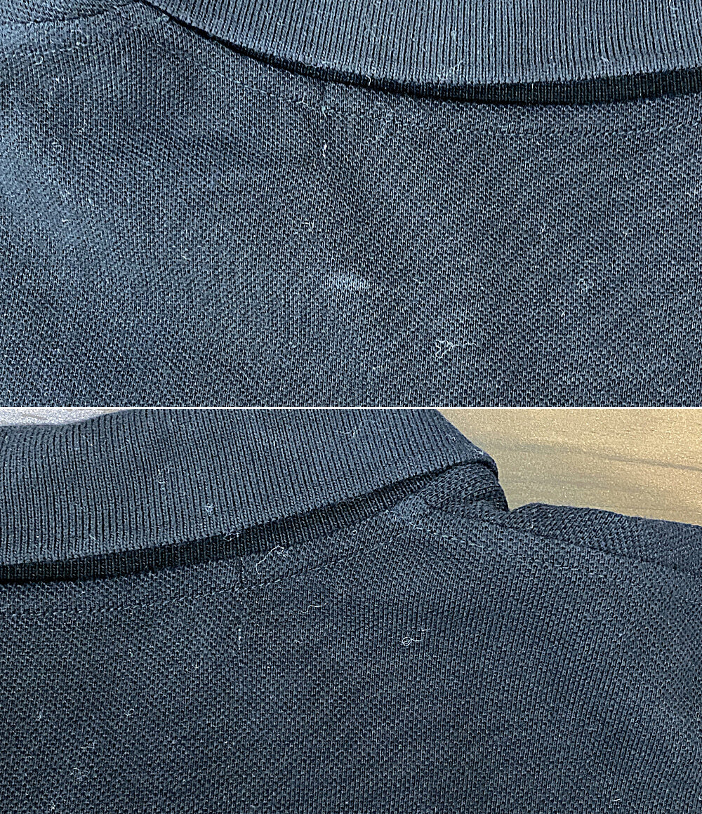 PLAY COMME des GARCONS ポロシャツ ロゴワッペン 25年モデル AX-T066 メンズ SIZE XXL プレイコムデギャルソン