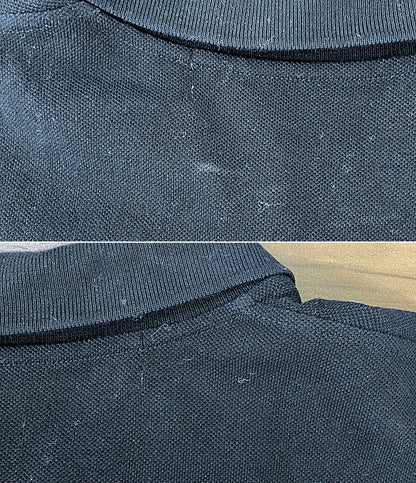 PLAY COMME des GARCONS ポロシャツ ロゴワッペン 25年モデル AX-T066 メンズ SIZE XXL プレイコムデギャルソン