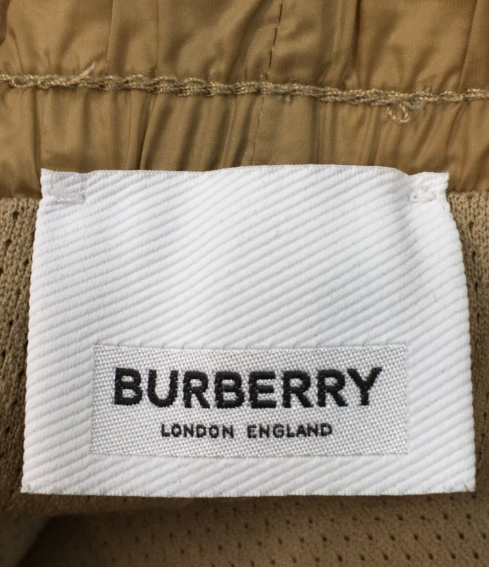 BURBERRY ノバチェックフリースショーツ メンズ SIZE S バーバリー