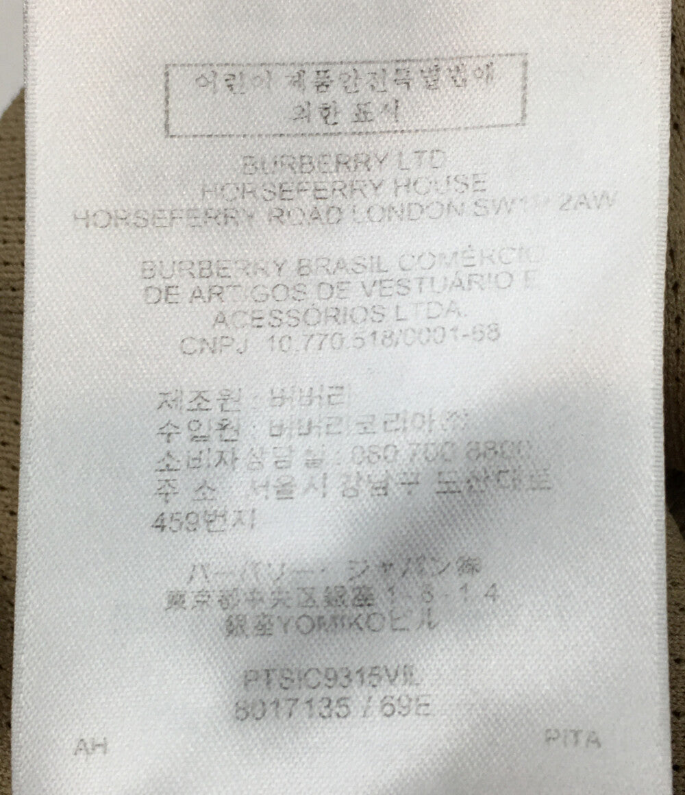 BURBERRY ノバチェックフリースショーツ メンズ SIZE S バーバリー