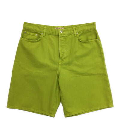 美品 STUSSY デニムショートパンツ Big Ol' Short Denim メンズ SIZE 34 ステューシー