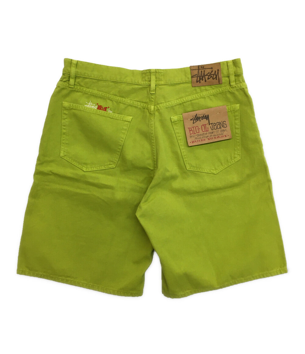 美品 STUSSY デニムショートパンツ Big Ol' Short Denim メンズ SIZE 34 ステューシー