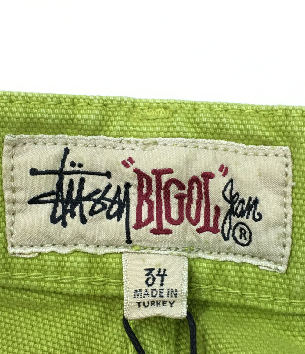美品 STUSSY デニムショートパンツ Big Ol' Short Denim メンズ SIZE