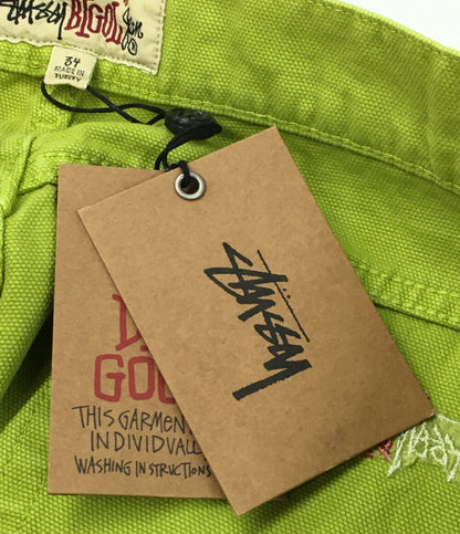 美品 STUSSY デニムショートパンツ Big Ol' Short Denim メンズ SIZE 34 ステューシー