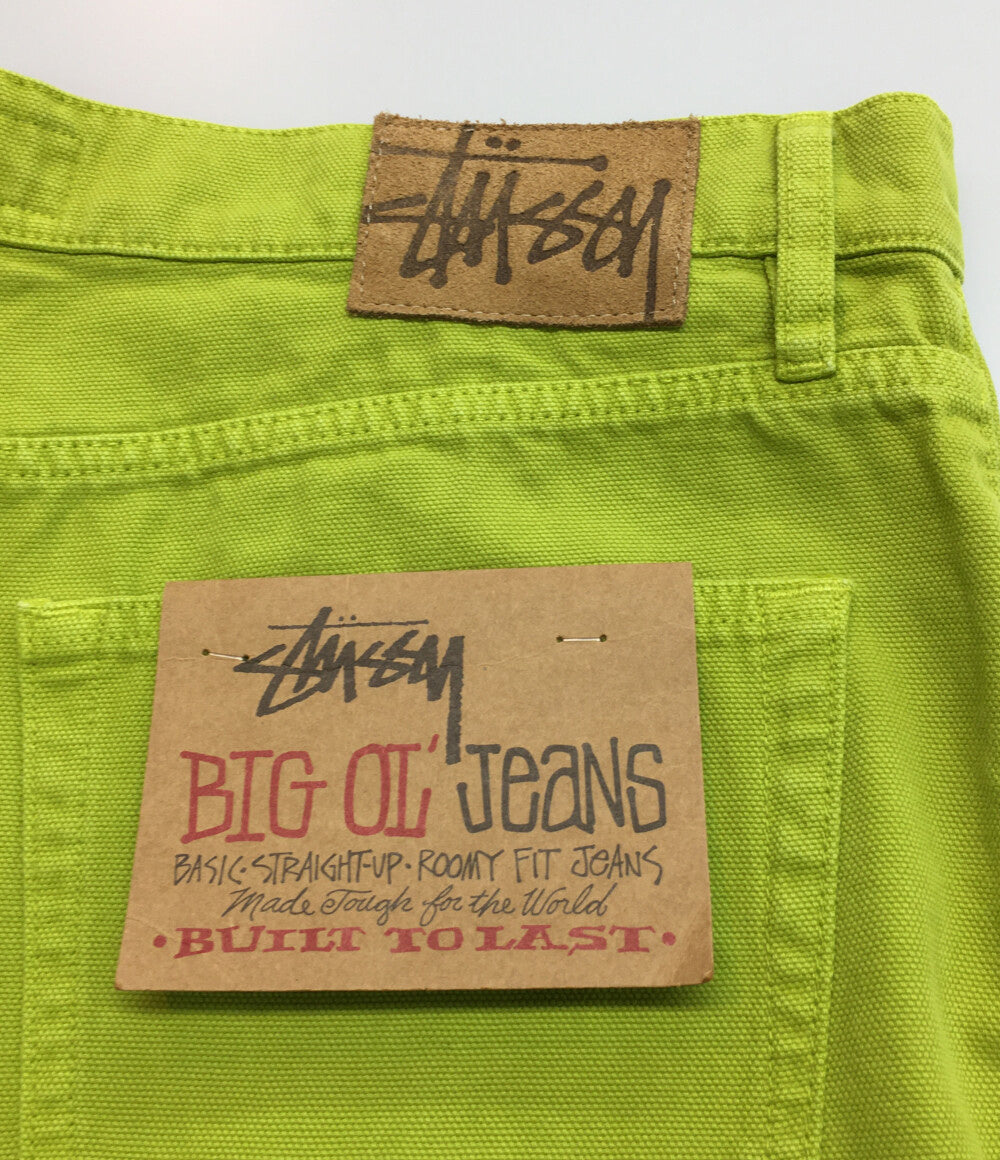 美品 STUSSY デニムショートパンツ Big Ol' Short Denim メンズ SIZE 34 ステューシー