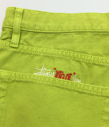 美品 STUSSY デニムショートパンツ Big Ol' Short Denim メンズ SIZE 34 ステューシー
