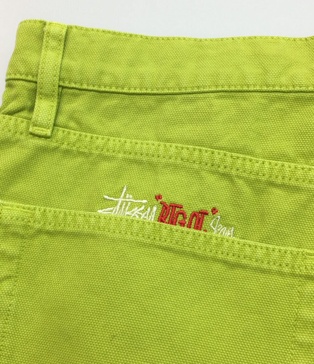 美品 STUSSY デニムショートパンツ Big Ol' Short Denim メンズ SIZE