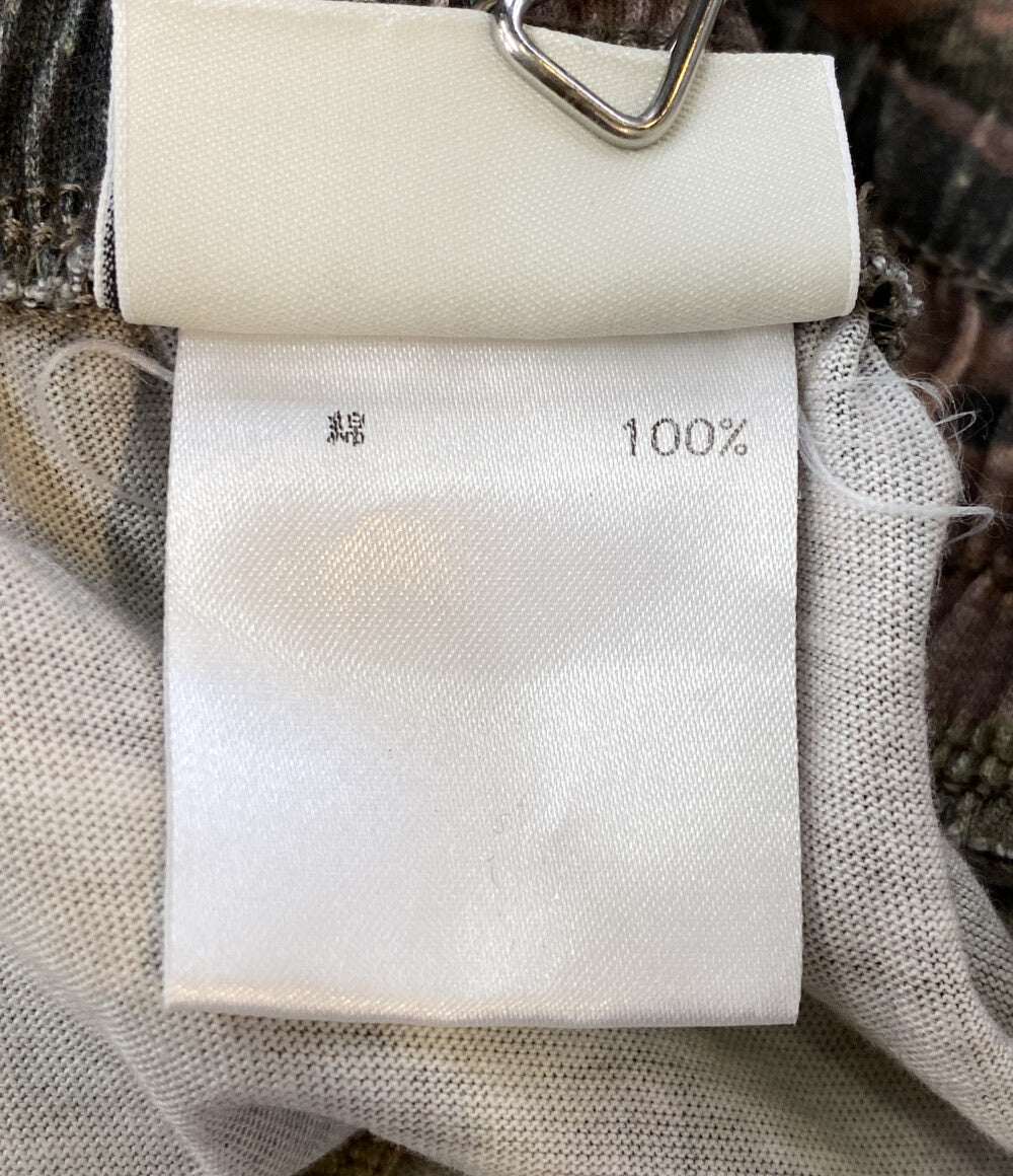DRIES VAN NOTEN ボタニカル柄コットンショートパンツ 2057791 メンズ SIZE 50 ドリスヴァンノッテン